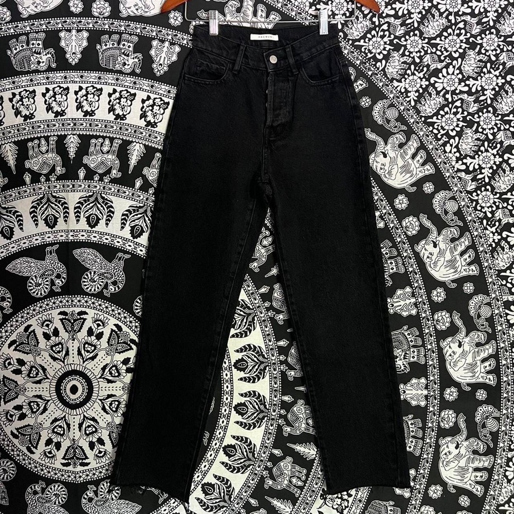 Pacsun Black Straight Jeans